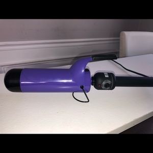 Hot Shot Tools Ceramic Curling Iron, 2 Inch